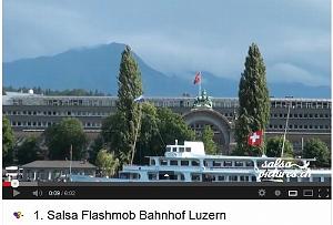 274 - FLASHMOB DEVANT LA GARE DE LUCERNE
